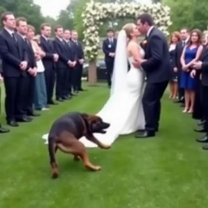 63K views · 74 reactions | K9 Dog Saves Groom from Deceptive Bride — Her Hidden Past Shocked the Entire Town... Check the first comment  | Scott’s Cake Love | Facebook