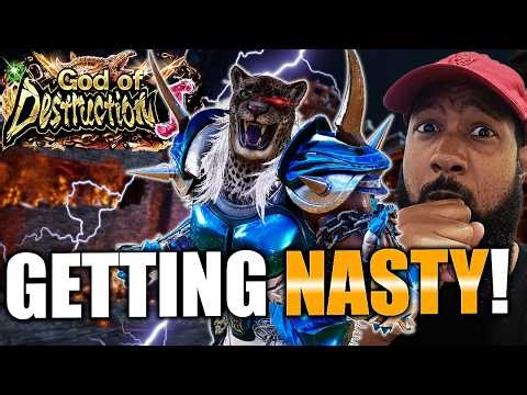 Starting to Get NASTY with ARMOR KING!