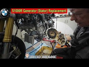 BMW S1000R Generator (Stator) Replacement | Step-by-Step