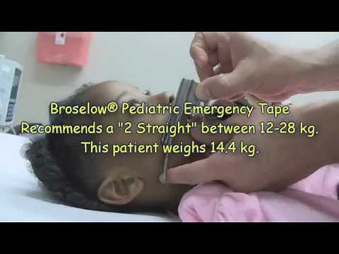 Pediatric Laryngoscope Blade Length Selection