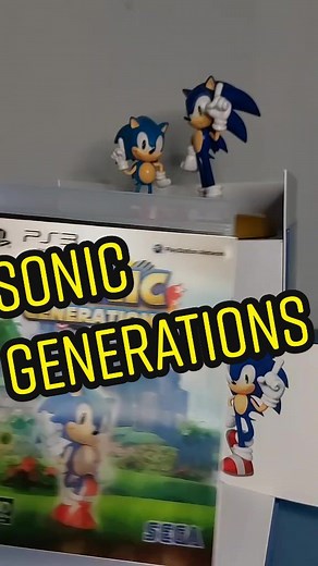 Sonic Generations #collectioncheck #collectionobsession #sonic #sonicthehedgehog #sonicthehedgehogedit #sonicthehedgehog💙💙 #videogames #collectibles #videogamesforlife #videogamecollecting #collector #figure #collectoredition #limitededition #sonicgenerations