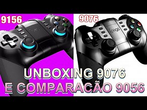 UNBOXING: ÍPEGA 9076 E COMPARAÇÃO COM ÍPEGA 9156