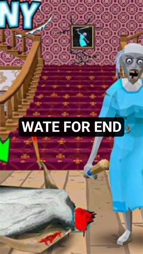 Granny Football Nehi Kheli 😱 #granny #shorts #grannygame