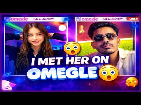 😍 Omegle Live – Funny & Cute Girls Reaction | Random Chatting 2026 Comeback Day 24