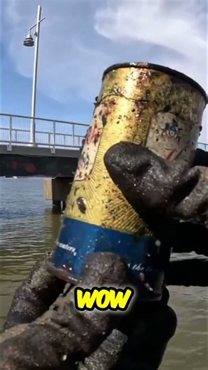 Vintage Beer Can: Pristine Condition and Rare Find! #shorts