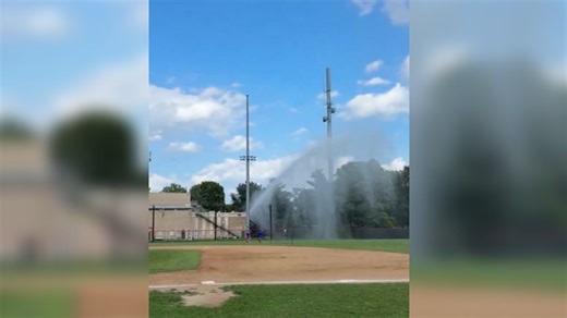 Montgomery County fire apologizes after local baseball team says they flooded fields