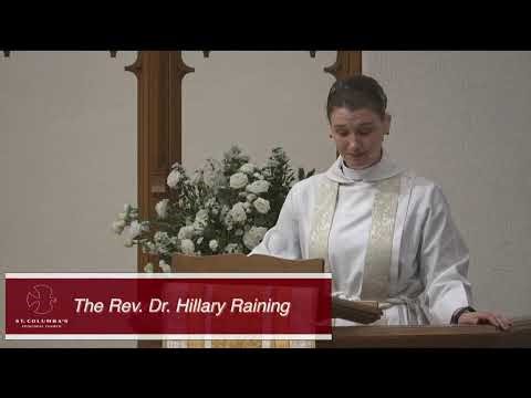 Sunday Sermon The Rev. Dr. Hillary Raining (January 11, 2026)