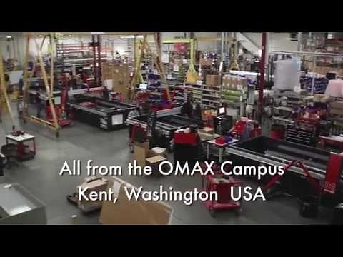 OMAX Waterjets: Innovation Without Limits