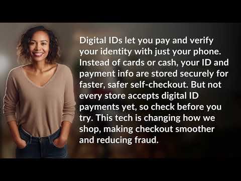 Can You Use Digital IDs for Self-Checkout Payments?
