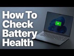 How to Check Battery Health on Windows 11 (The Tool Most Don't Know About)