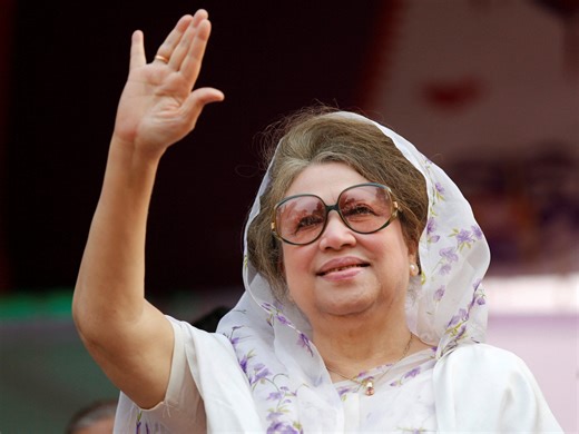 Bangladesh’s first female prime minister Khaleda Zia dies aged 79