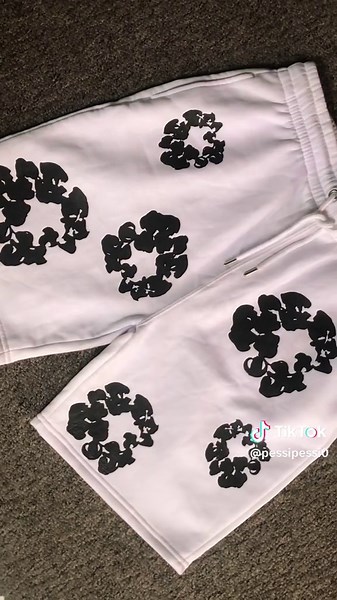 Custom Denim Short Pants with Screen Printing