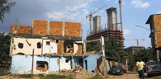 Vila Autódromo: the favela fighting back against Rio’s Olympic development