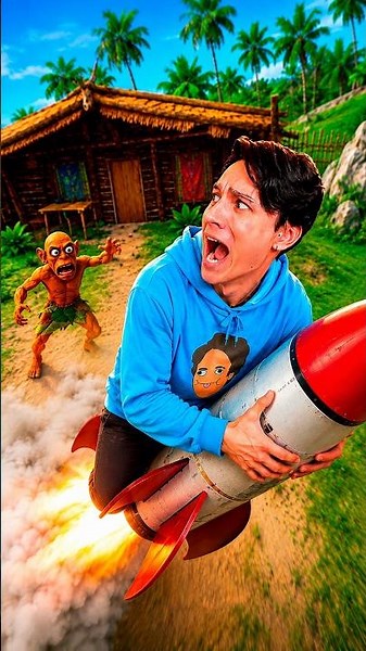 How to fly away on a Rocket from Chunga-Changa?
