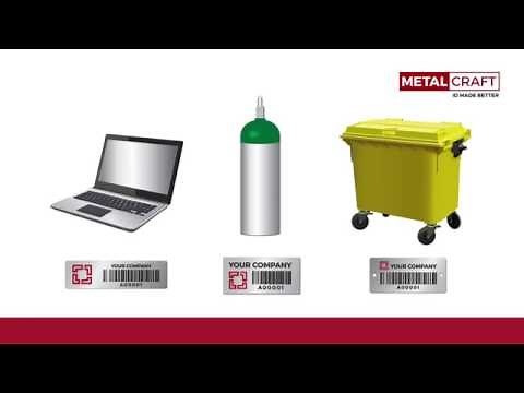 Metal Asset Tags & Nameplates