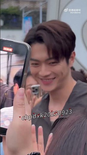 [fancam] 許凱 xukai 承欢记 拍攝 #สวีข่าย #허개 #シューカイ
