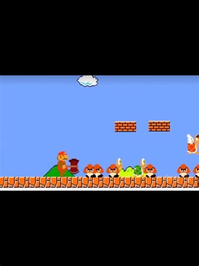 Super Mario Goes Rogue: A Retro Adventure