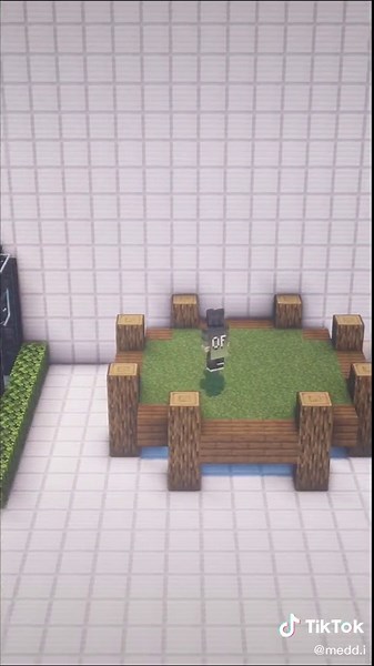 Terrace Farm Design in Minecraft