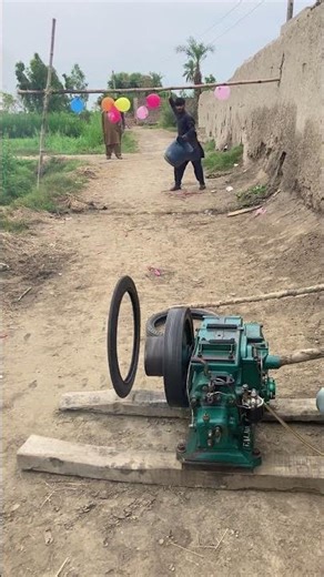 sleeping tyre ￼diesel engine starting