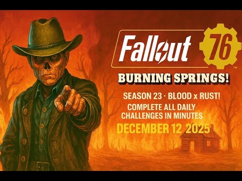 Complete All Daily Challenges in Minutes – Fallout 76