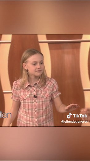 Dakota Fanning dance acting!