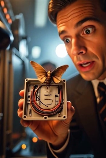 DO YOU KNOW THE FIRST COMPUTER “BUG” WAS A REAL BUG? #viral #shorts #trending #computinghistory