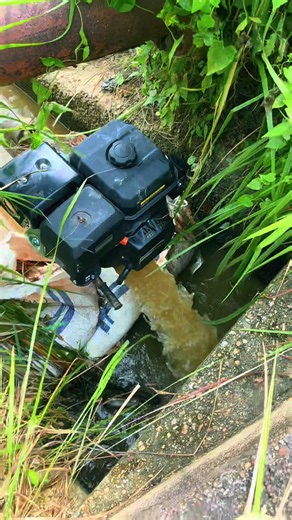 Running Test: Koshi 18 Hp Engine vs Axial Flow Water Pump