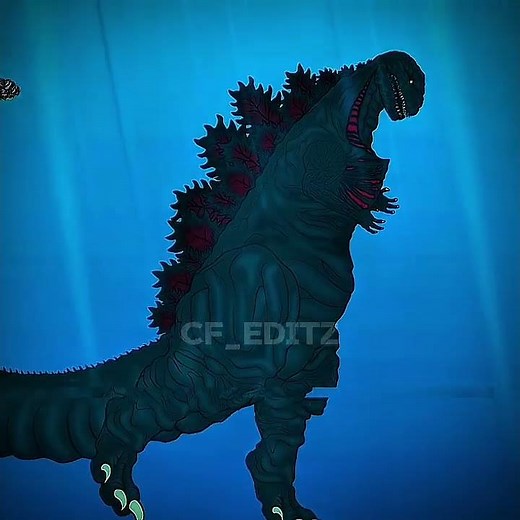 Shin Godzilla vs El Gran Maja! ☢️🔥