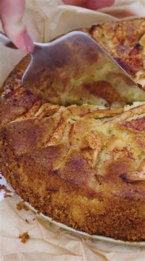 Take in the beauty of Norway as chef, award-winning food writer and regular presenter on Viking.TV, Nevada Berg, shares this simple, traditional apple cake recipe using Norwegian apples. We invite you to make eplekake, as it's known locally, at your upcoming gathering, and make plans to explore Norway for yourself. https://explore.viking.com/43Bt0EX Ingredients: 210 g (1 3/4 cup) flour 1 1/2 teaspoons baking powder 150g (2/3 cup) butter, at room temperature 250 g (1 1/4 cup) granulated sugar 3 l
