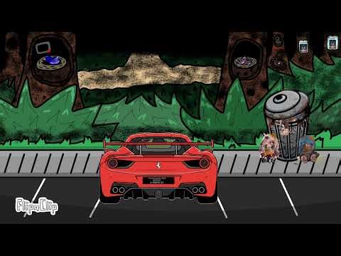 Gf fnf trepidation pedal pumping cranking