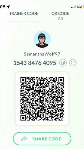 Pokémon Go Friend Code