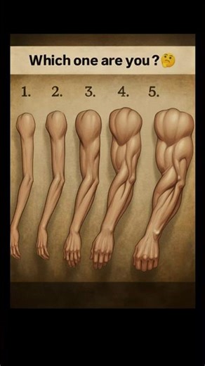 Arm Levels Ranked – Which One Are You? #fitness