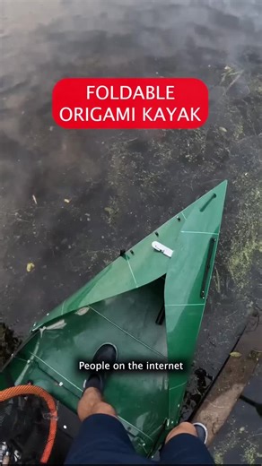Tucktec - Best Foldable Kayak on Instagram: "Is the Foldable Kayak Safe?"