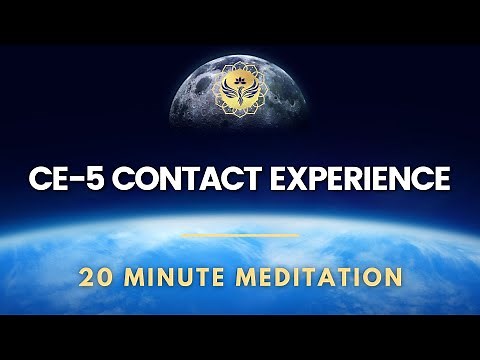 Guided CE5 Contact Group Meditation: Connect with ETs | Michael Sandler