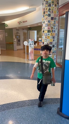 25K views · 661 reactions | After spring break, school is back in session! Camilo will be continuing to go to school daily at the hospital. We love that Stanford continues to offer schooling for him even though we are not inpatient. #savedbythebell #gocamilogo #hlhs #halfaheart #lucilepackardchildrens #stanford | Camilo's Story | Facebook