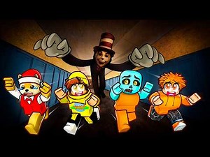 GOOBERS Survive CAT IN THE HAT in Roblox..