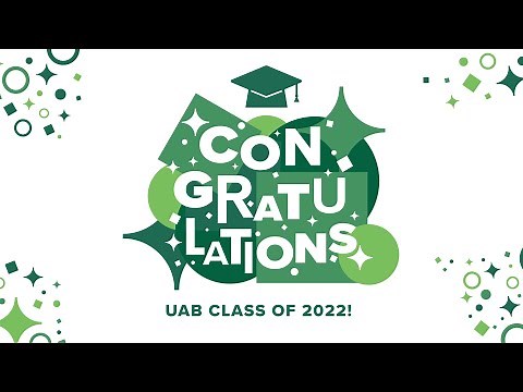 UAB Undergraduate Commencement Livestream