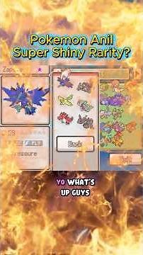 The Best Pokemon Game as of the Moment 🥸🥳