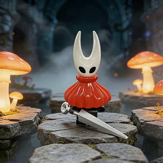 Lego Hollow Knight