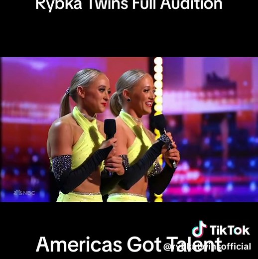 Rybka Twins' Full America's Got Talent Audition!