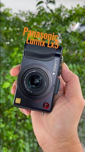 Panasonic LUMIX DMC-LX5 Digital Camera Black 10.1MP 3.8x Optical Zoom #lumixlx5 #lumix #MáyẢnhCũ