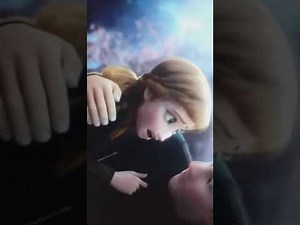 Frozen 2-anna destroys the dam 8k