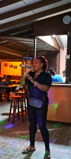 Golden Buzzer performance! Freddys Bar and Grill! | Karaoke Barbados