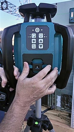 Makita’s new rotary laser has unique feature