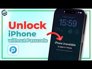 How to Open a Locked iPhone without Password | 3 Ways | 2025