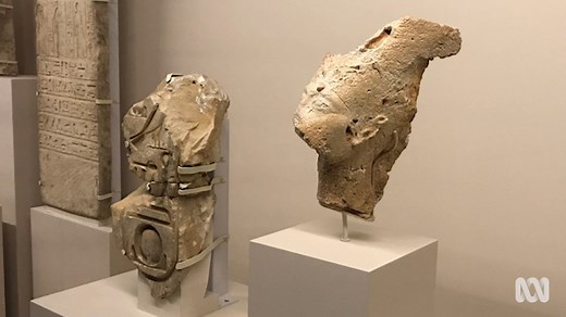 Akhenaten and Nefertiti: Boundary stelae - ABC Education