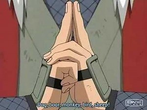 The Hand Seals For The Summoning Jutsu (Kuchiyose No Jutsu)
