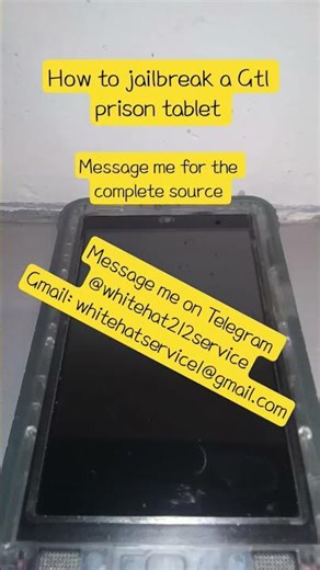 easy way to jailbreak a GTL, getting out securus company tablet, how to jailbreak a prison tablet.