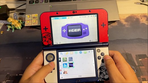 在3ds上玩gba游戏（二）