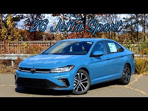 2026 VW Jetta Sport - Full Features Review